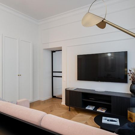 Premium Apartment In Parisian Style In The Heart Of Old Krakow Cracóvia Exterior foto