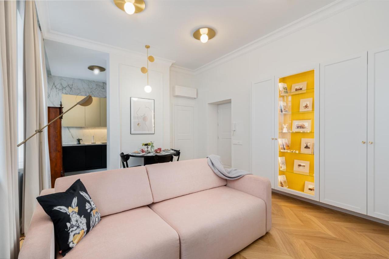 Premium Apartment In Parisian Style In The Heart Of Old Krakow Cracóvia Exterior foto