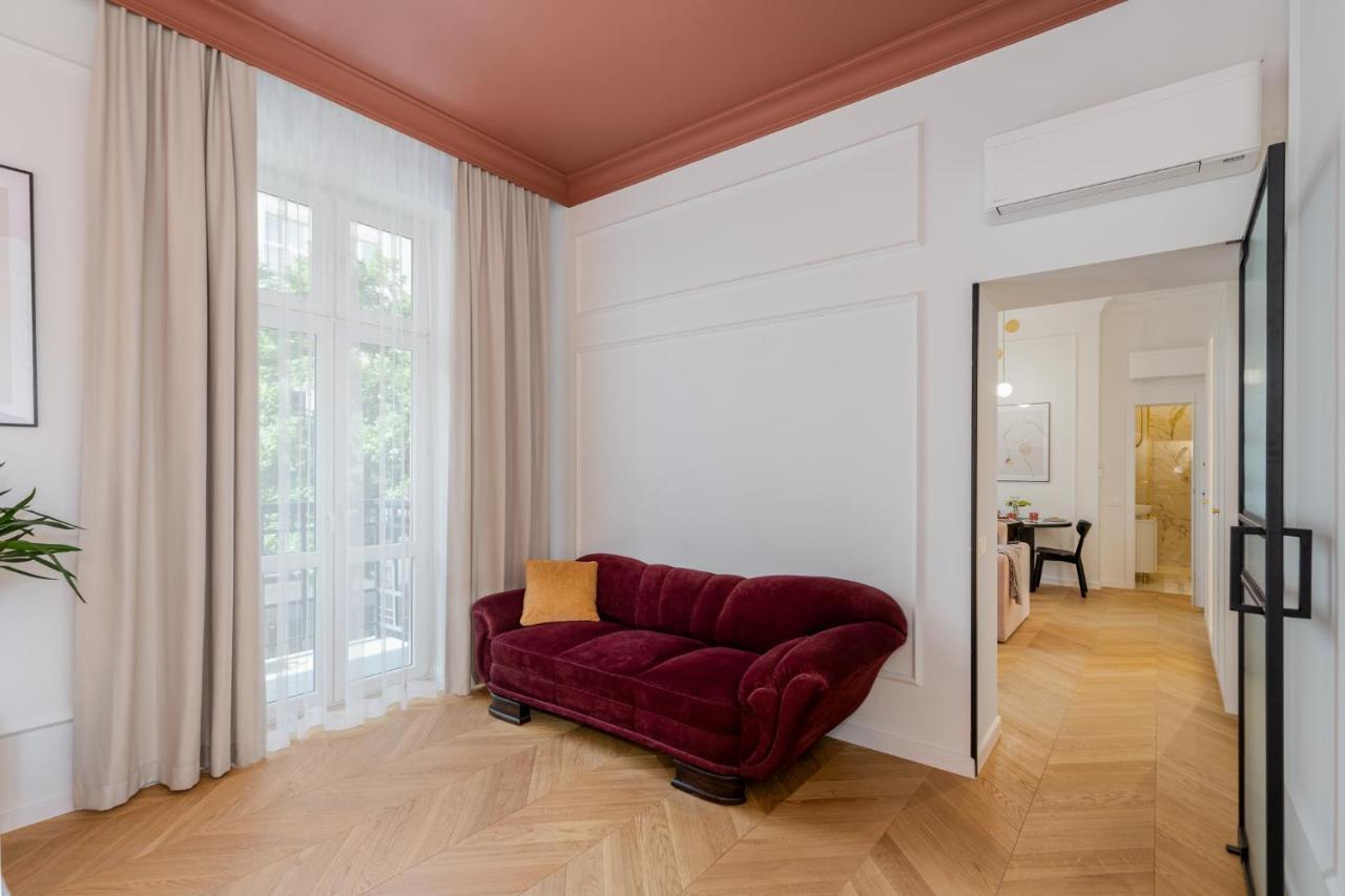 Premium Apartment In Parisian Style In The Heart Of Old Krakow Cracóvia Exterior foto