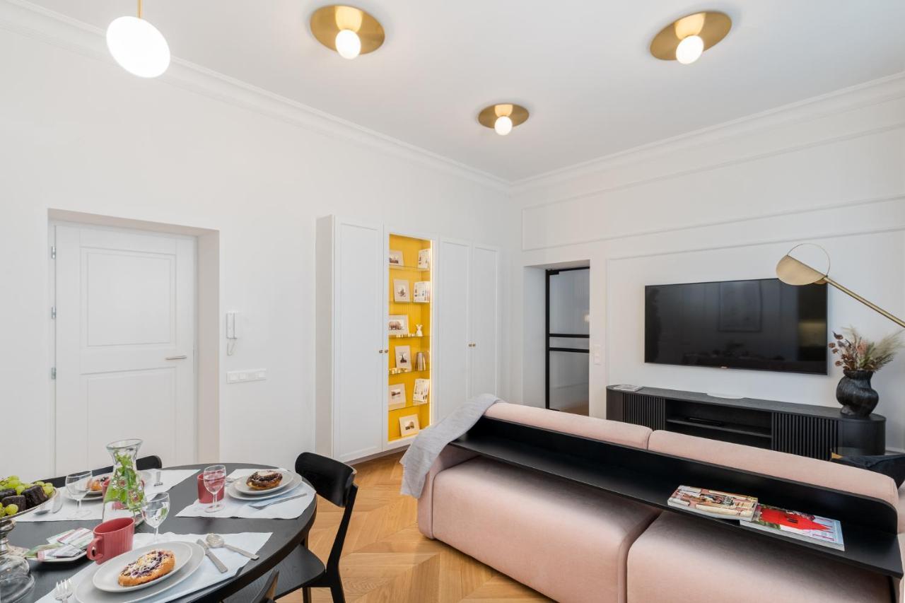 Premium Apartment In Parisian Style In The Heart Of Old Krakow Cracóvia Exterior foto