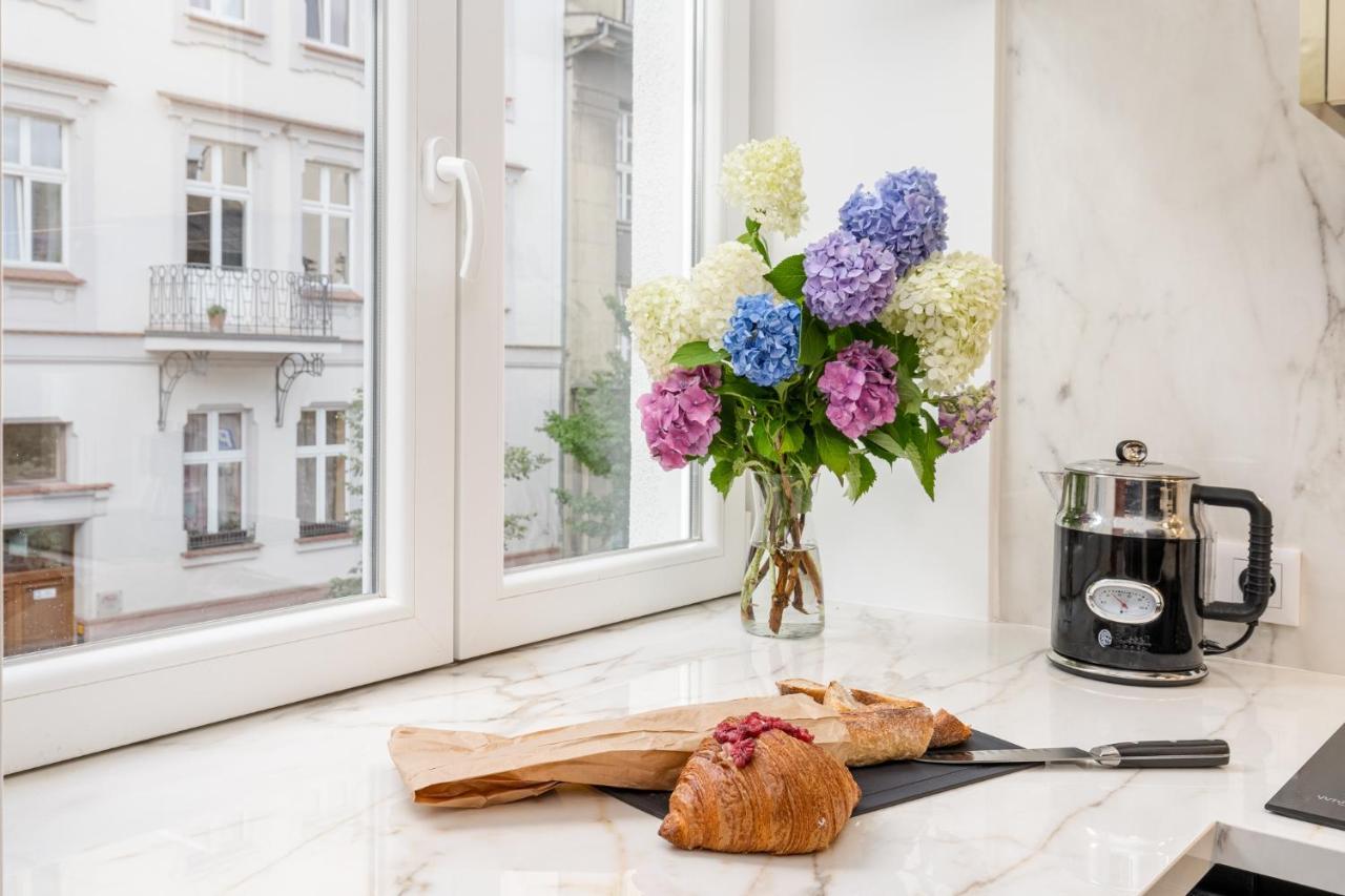 Premium Apartment In Parisian Style In The Heart Of Old Krakow Cracóvia Exterior foto