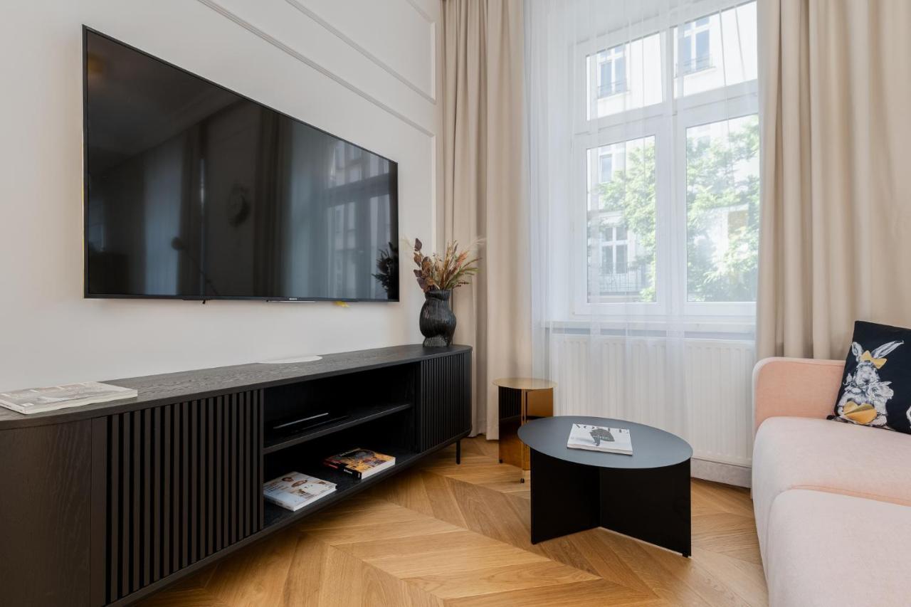 Premium Apartment In Parisian Style In The Heart Of Old Krakow Cracóvia Exterior foto