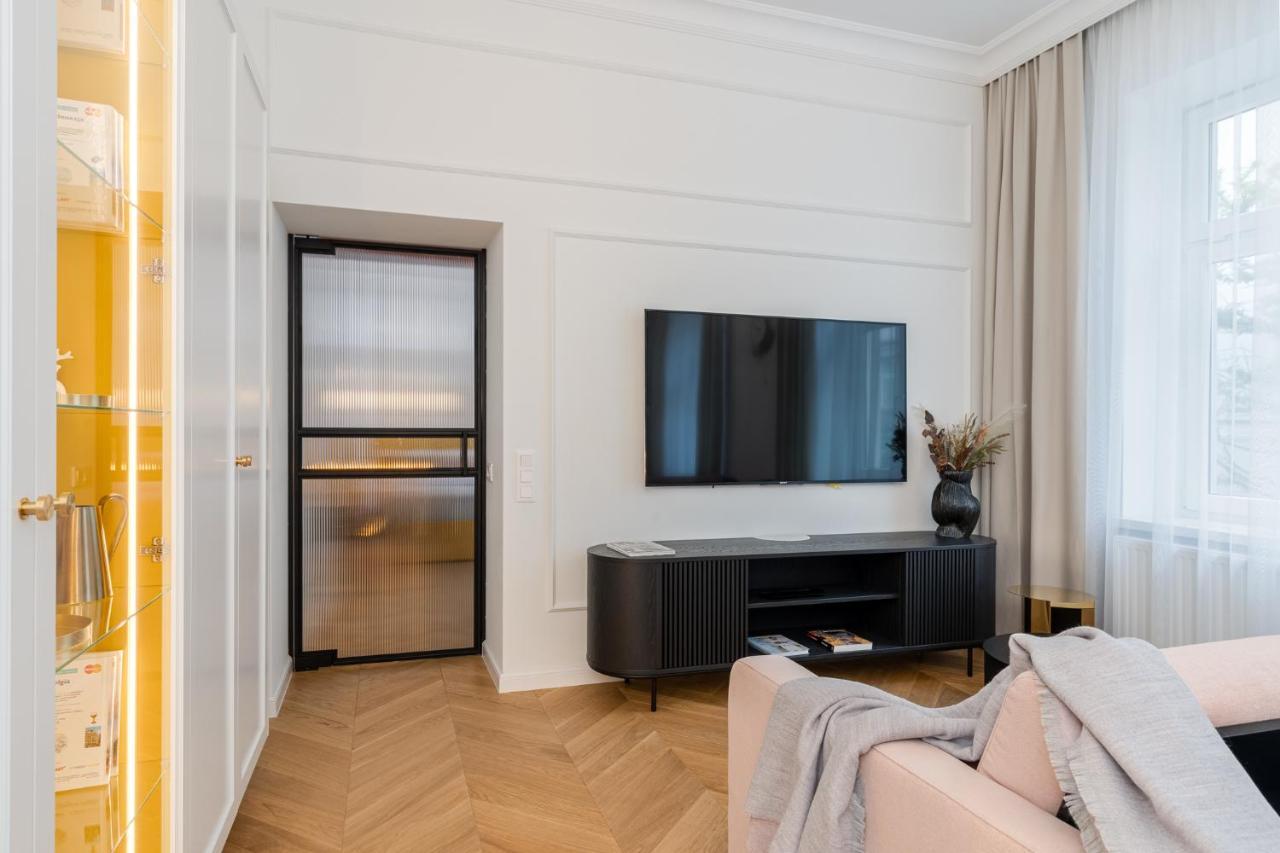 Premium Apartment In Parisian Style In The Heart Of Old Krakow Cracóvia Exterior foto