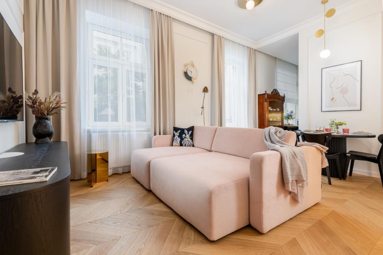 Premium Apartment In Parisian Style In The Heart Of Old Krakow Cracóvia Exterior foto