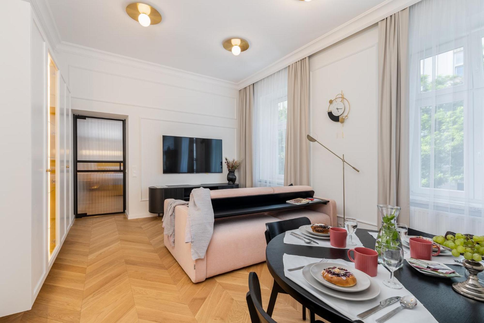 Premium Apartment In Parisian Style In The Heart Of Old Krakow Cracóvia Exterior foto